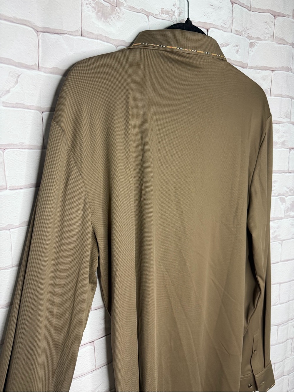 Barocco Los Angeles Men’s Button Front Shirt | Size M | Stretch Performance - Picture 6 of 8
